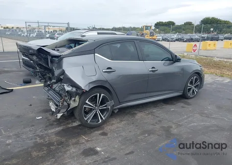 2021 Nissan Sentra Sr Xtronic Cvt z USA, uszkodzony, nr VIN 3N1AB8DV2MY263690